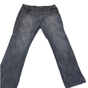 Men's Relaxed Fit Jeans in Charcoal Gray